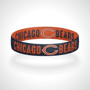 Reversible Chicago Bears Bracelet Wristband